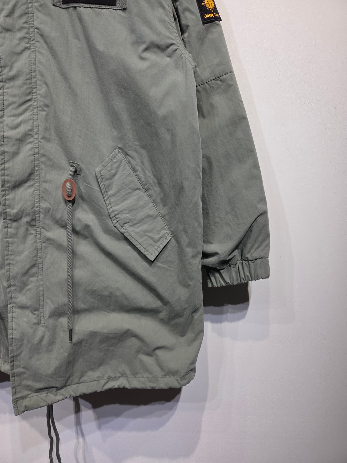 Jeep 지프 1941 덕다운 야상 패딩 점퍼 상품이미지5