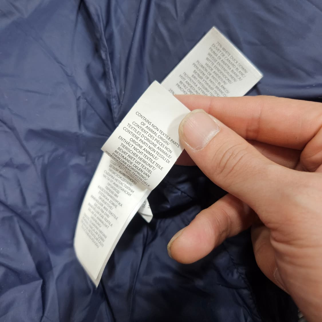 폴로랄프로렌 덕다운 후드 롱패딩 상품이미지8