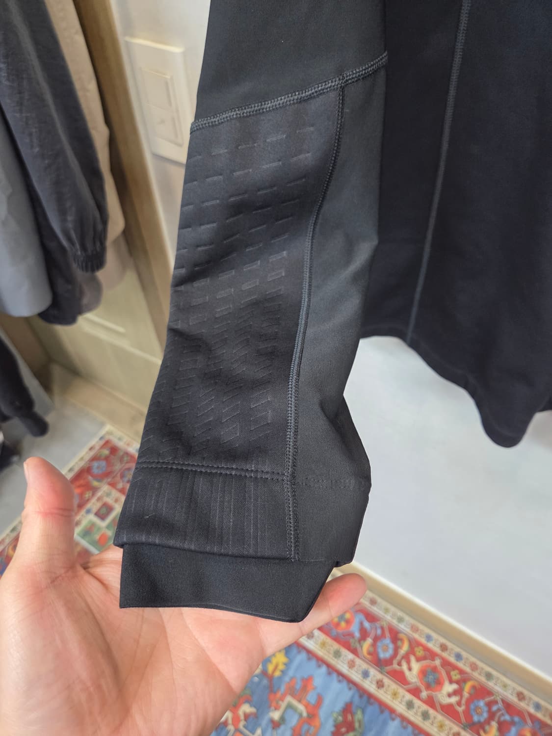 나이키 써마핏 골프 하프집업 플리스 긴팔 xl 상품이미지6