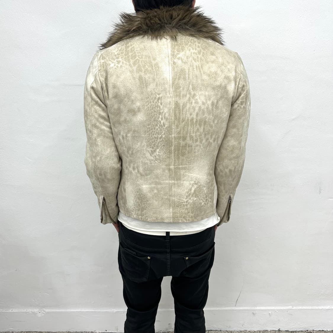 Tornado mart leopard fur jacket 상품이미지3