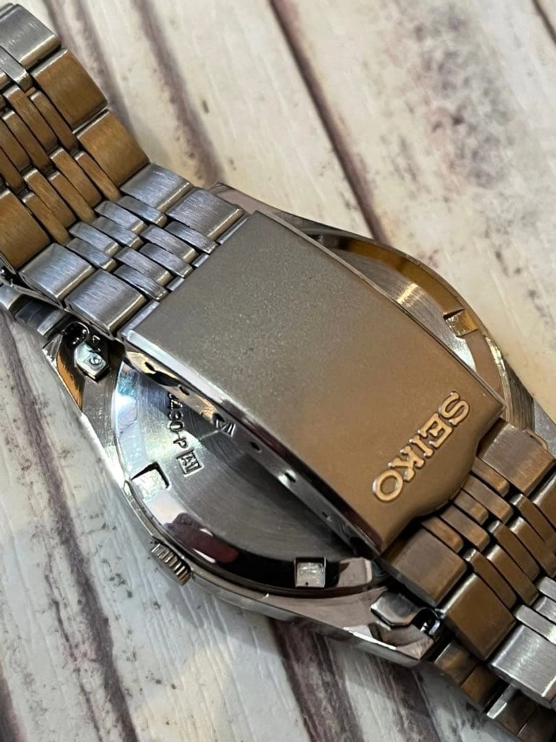 세이코 빈티지 SQ 쿼츠 시계 상품이미지8