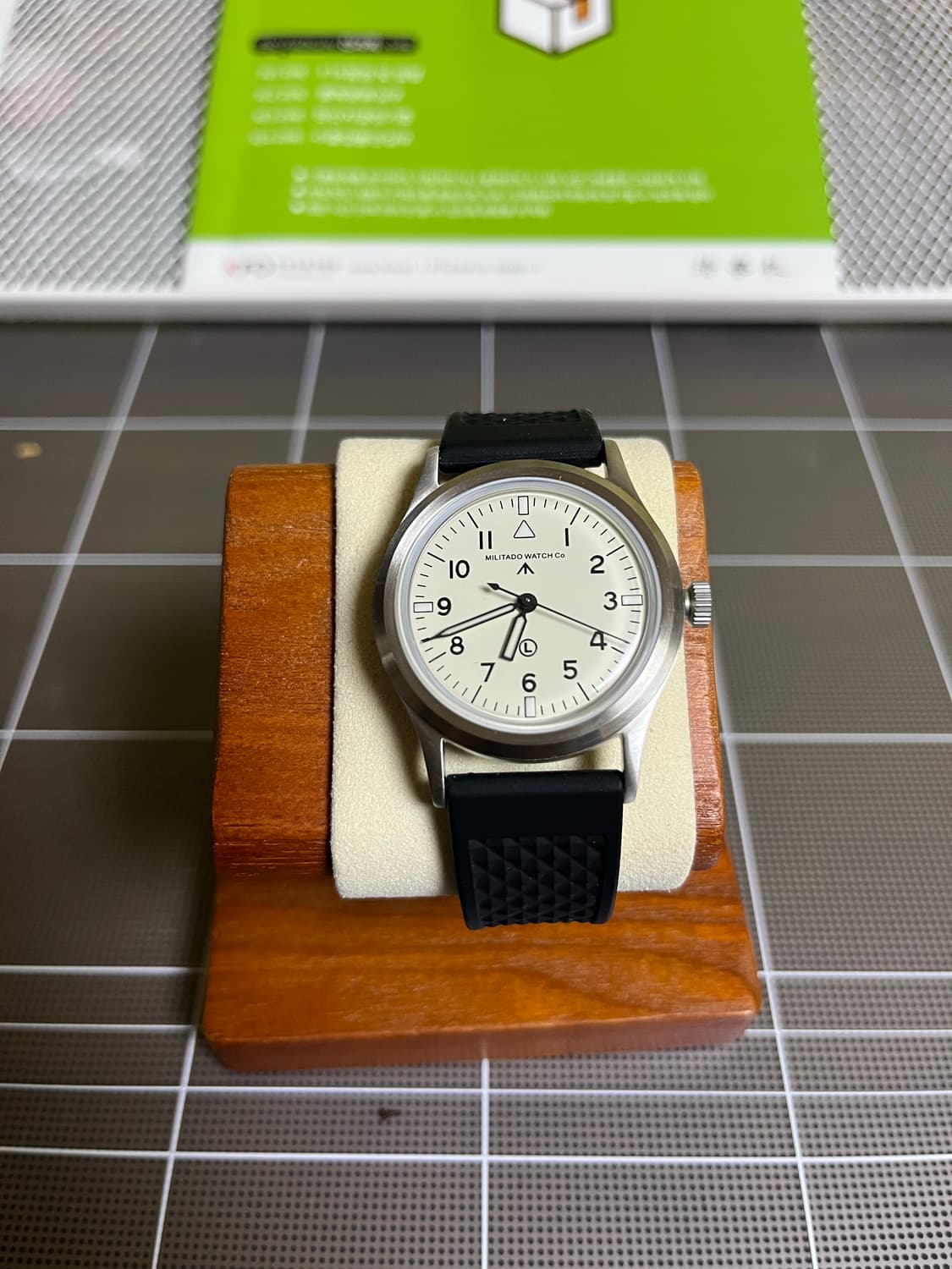 밀리타도 ML14 한정판 시계 (실리타도 쿠앤크) 판매합니다 상품이미지1