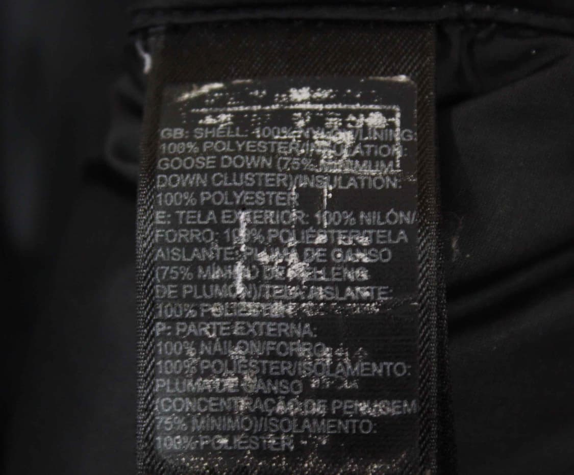 W-3273/노스페이스800 정품 남성용 히말라야 패딩 S 상품이미지6