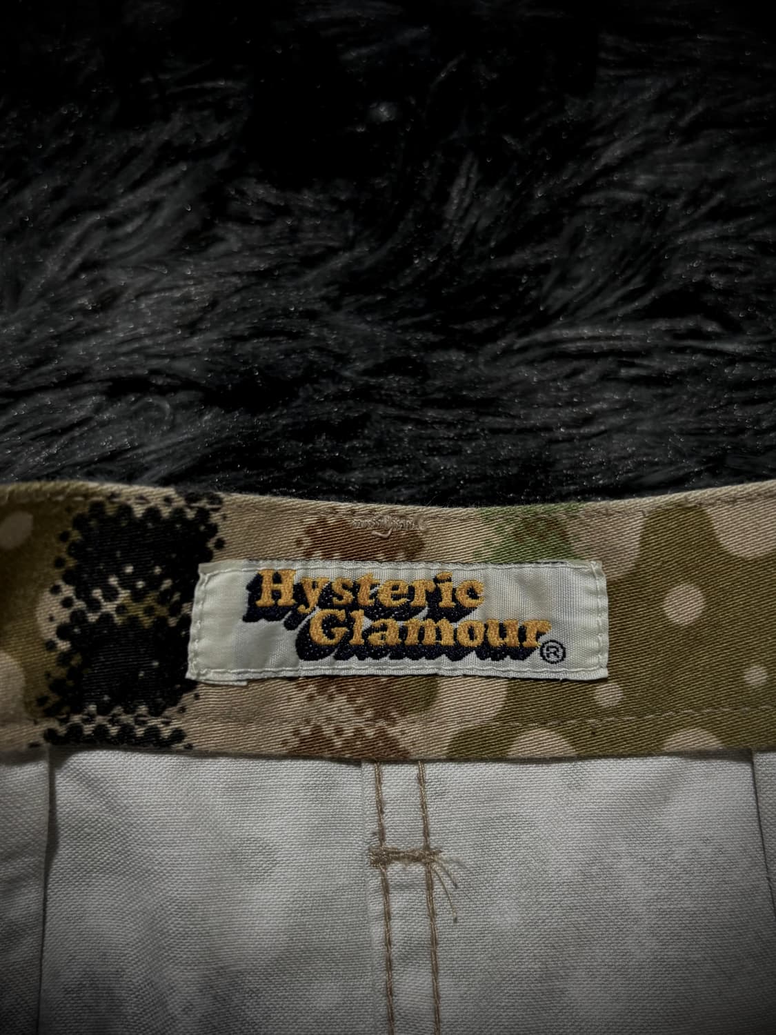 Hysteric Glamour 디지털 카모 스커트 상품이미지8