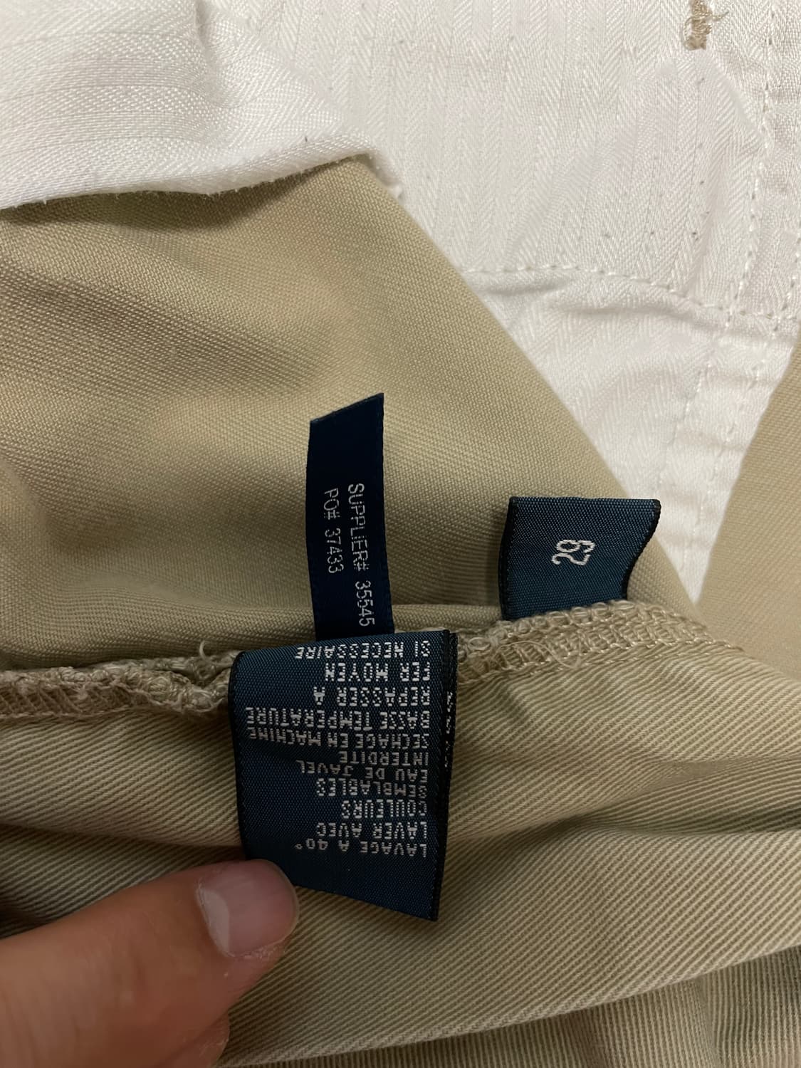 빈티지 폴로 치노 반바지 팝니다 상품이미지4