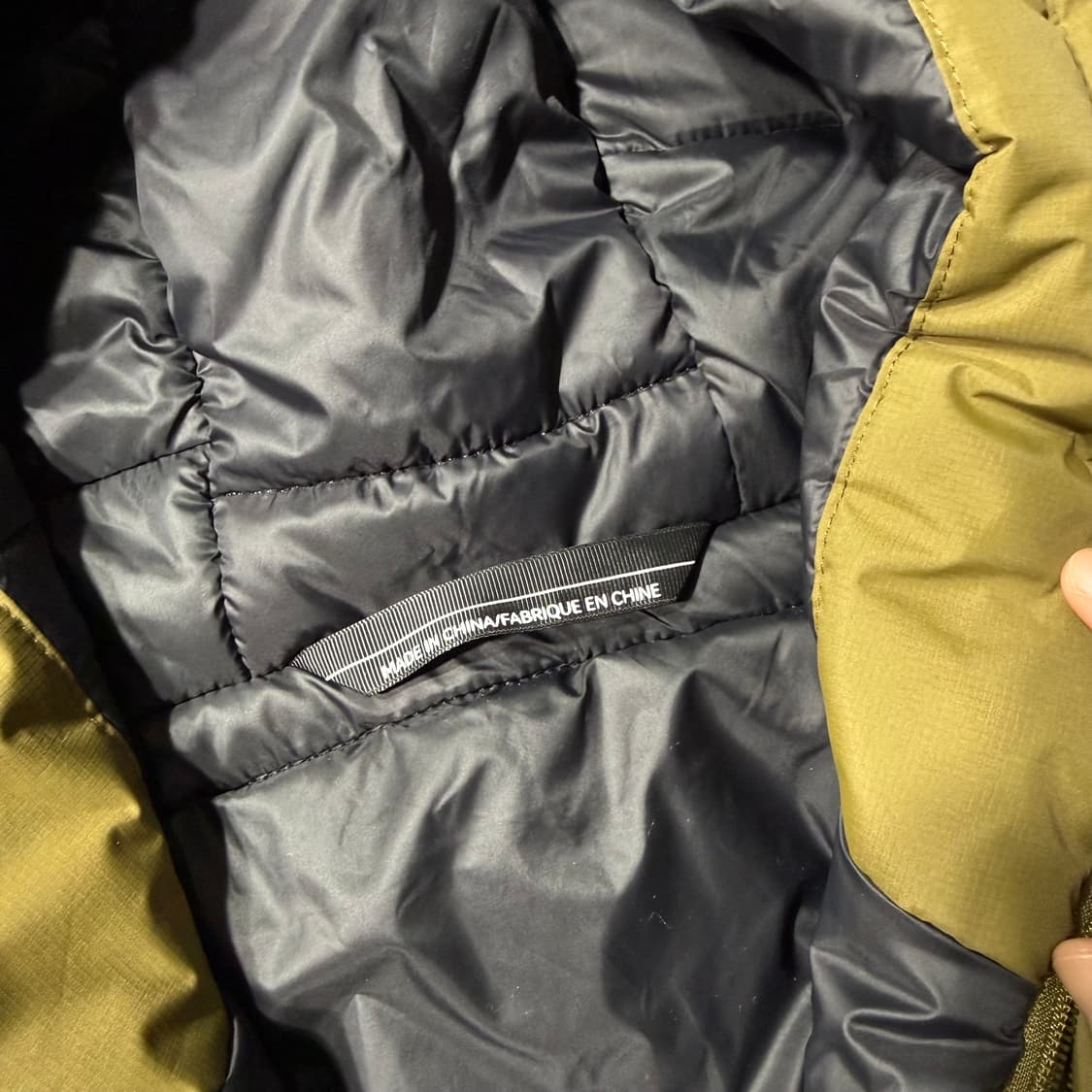 (새상품) 밀리터리 레벨 파카 상품이미지7