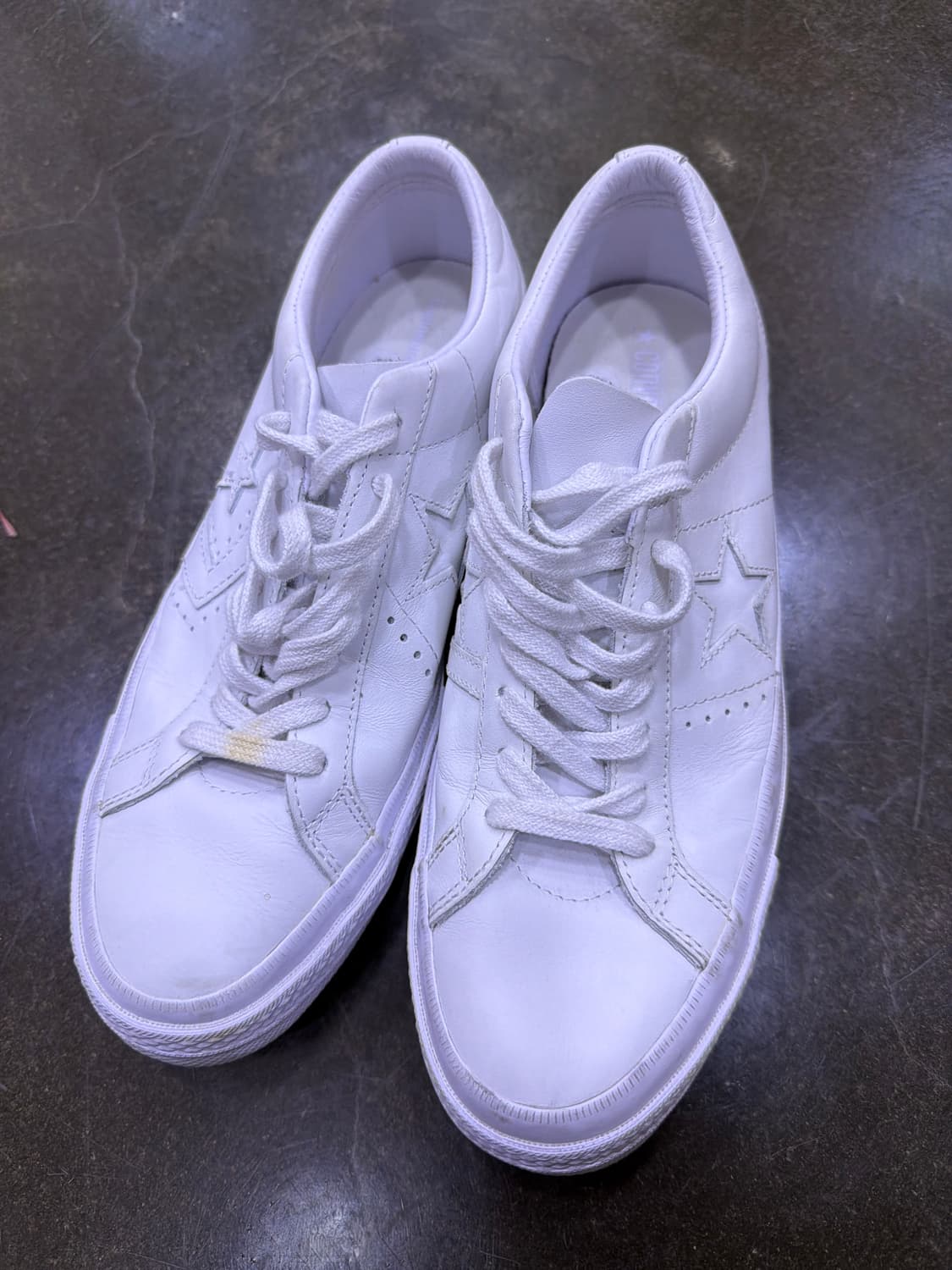 컨버스 원스타 엔지니어드가먼츠 레더 스니커즈 270 상품이미지2