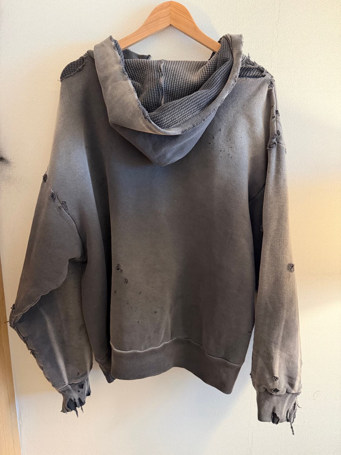 세인트미카엘 더블 페이스 후디 L 상품이미지5