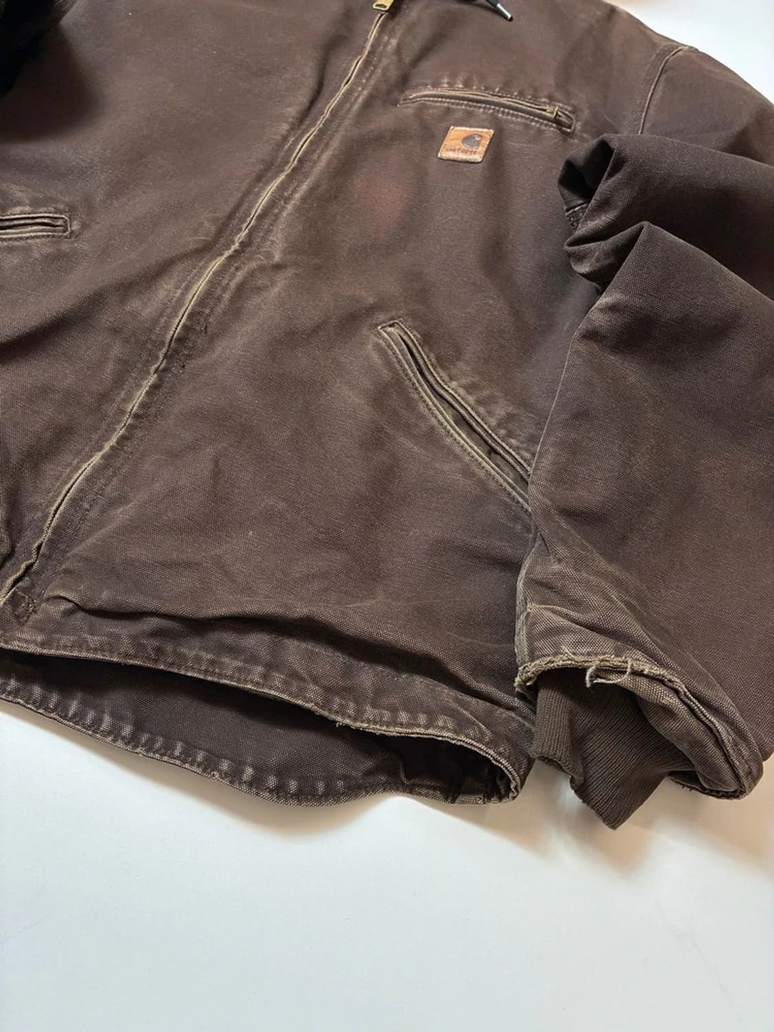 칼하트 J141 시에라 덕 액티브 자켓 PN8483 상품이미지3