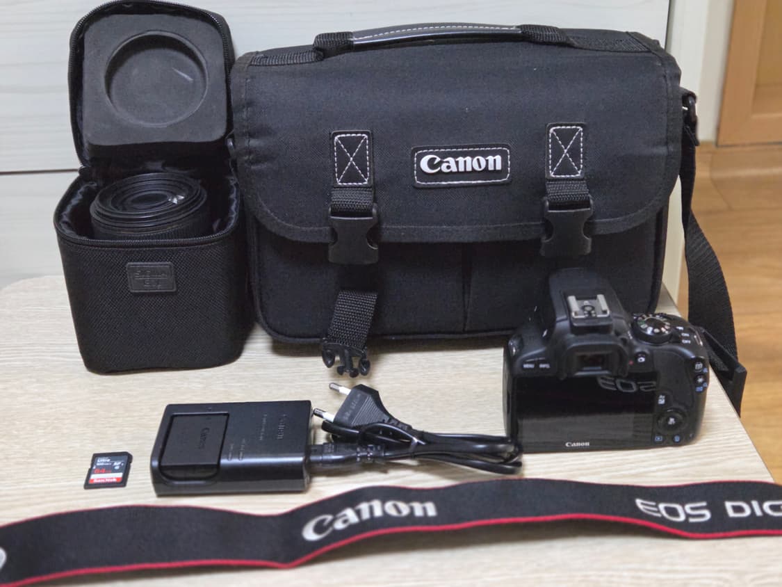 캐논 eos 100d 팝니다 (상태 a급) 상품이미지3