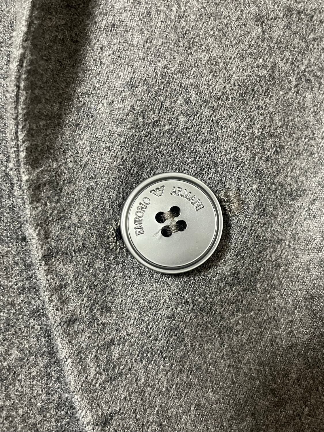 엠포리오 아르마니 남성 원버튼 블레이저 50 정품 상품이미지4