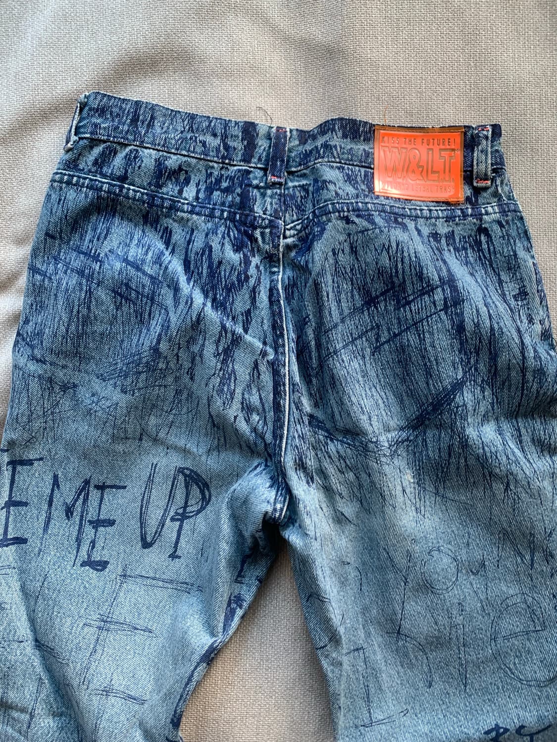 w&lt denim pats  상품이미지5