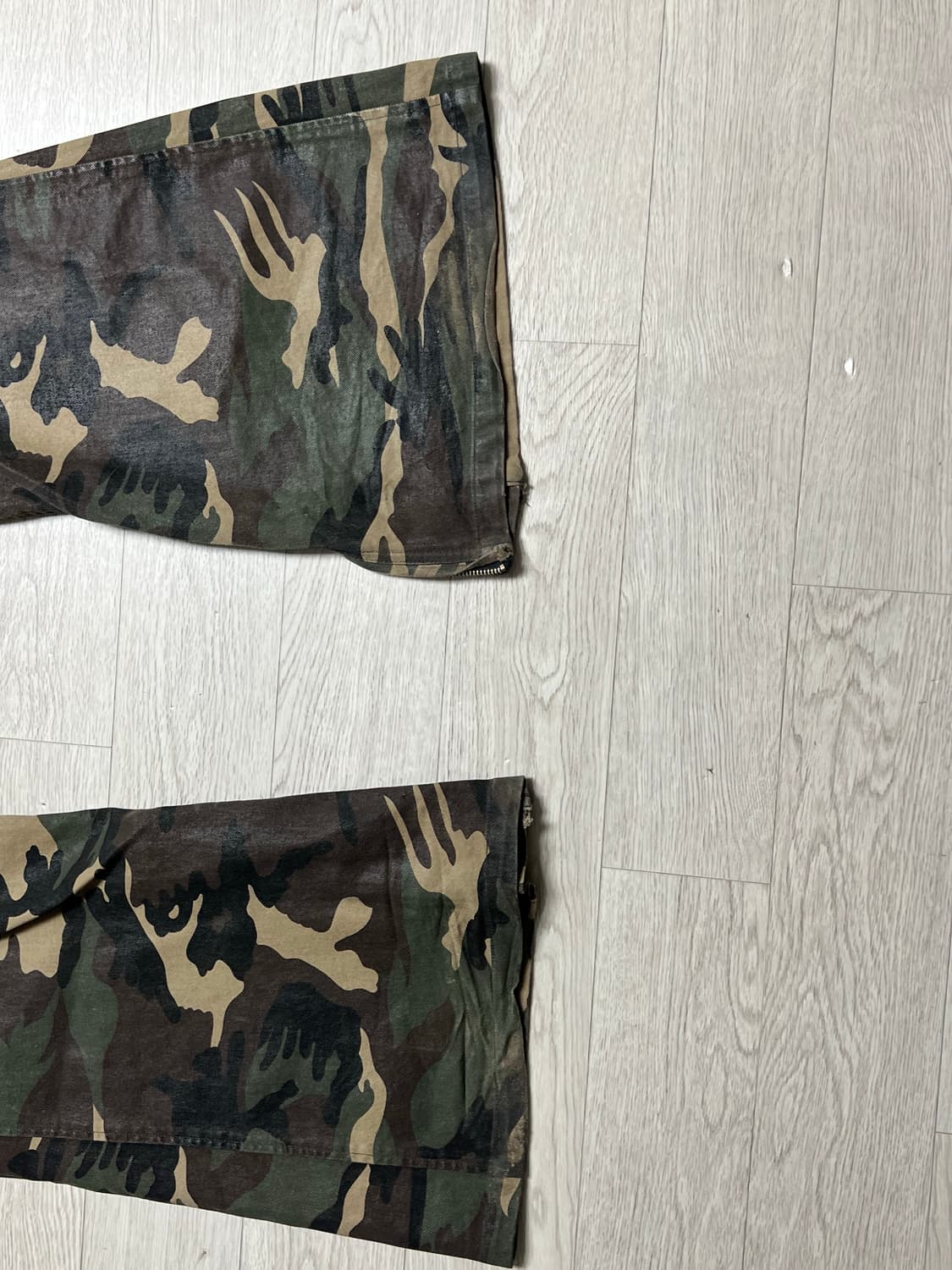 프로젝트gr 카모 바이커 팬츠 상품이미지5