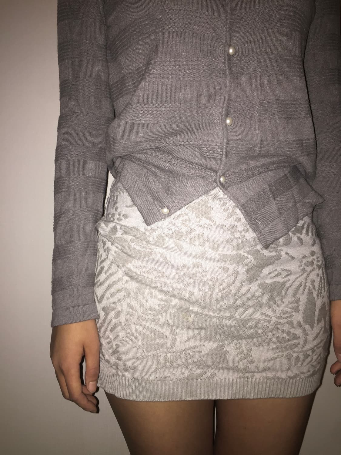 니트스커트 상품이미지3