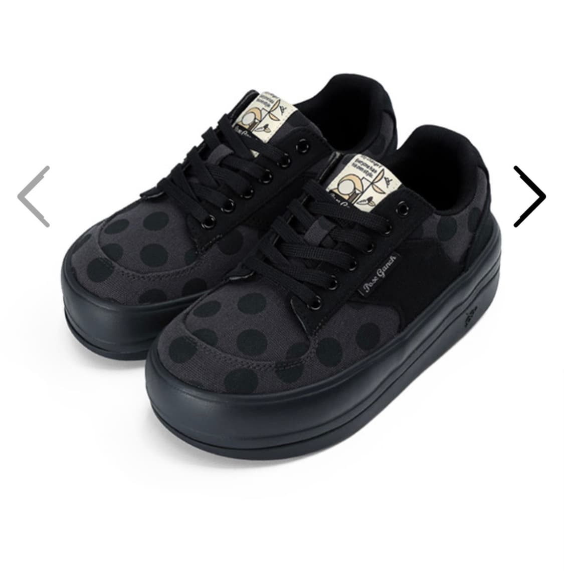 포츠간츠 멈멈 도트 블랙 250 상품이미지1