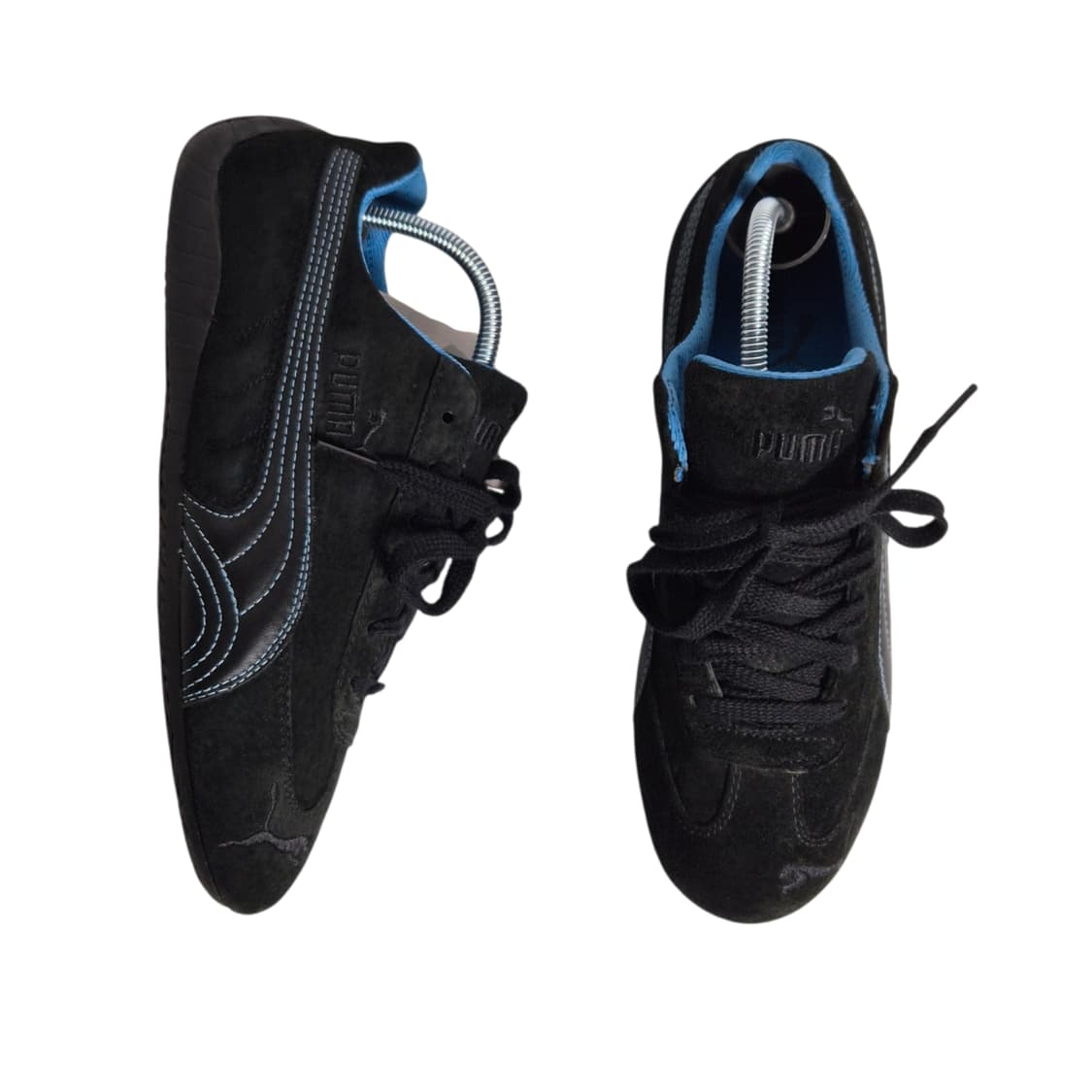 240) PUMA 푸마 OG 스피드켓 스웨이드 블랙/블루 상품이미지6