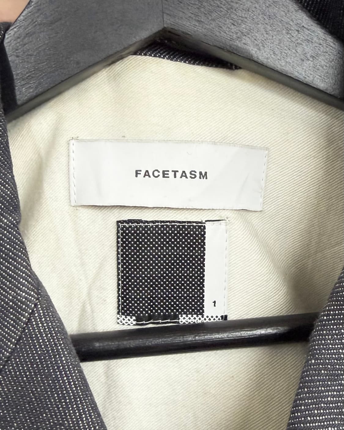 파세타즘 데님 러플 자켓  상품이미지7