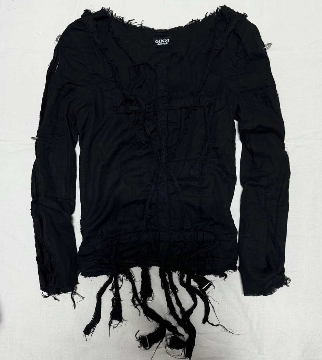 ginzi cross gazeshirt 상품이미지1