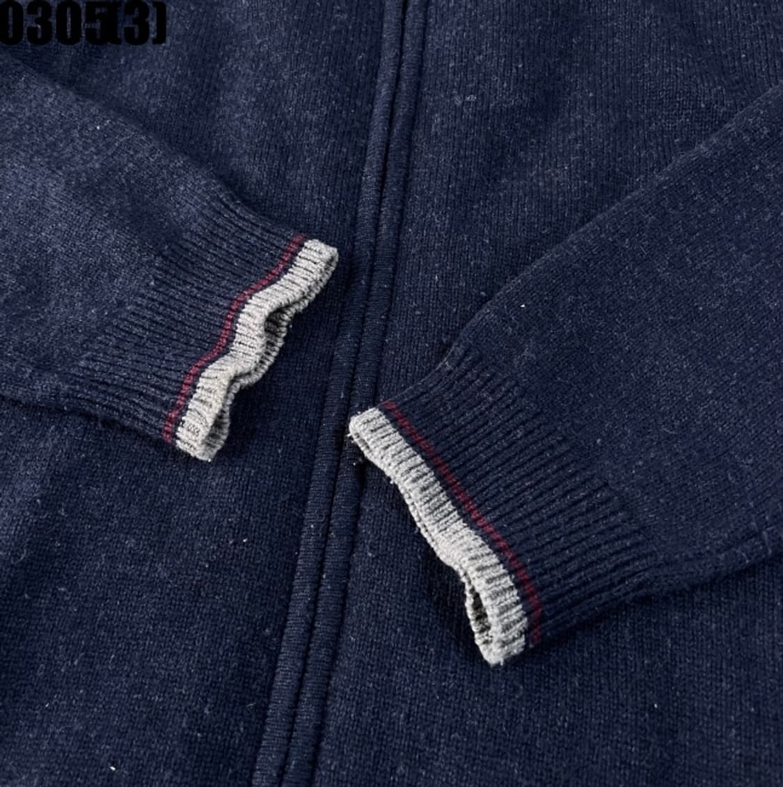 올젠 니트 집업 자켓 상품이미지4