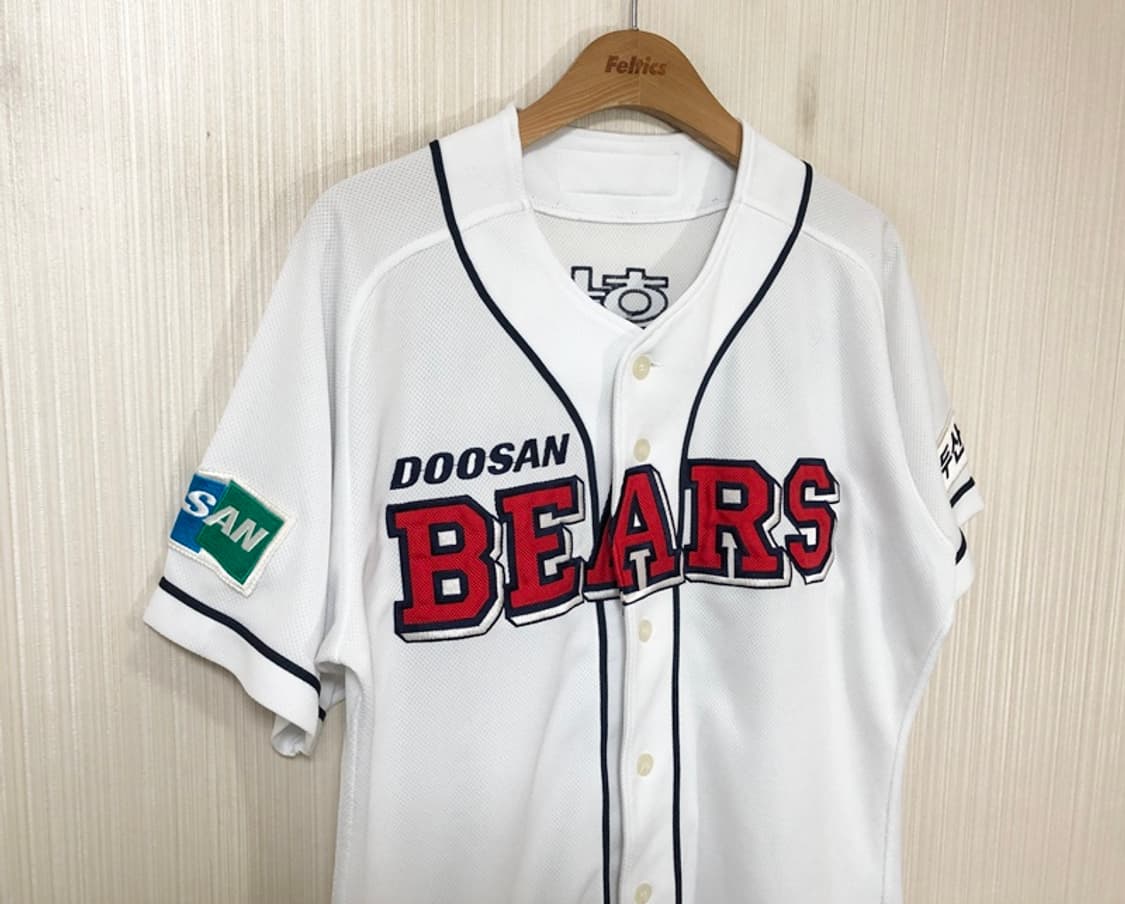 KBO 위팬 두산베어스 홈유니폼/져지 100 #50 김현수 상품이미지4