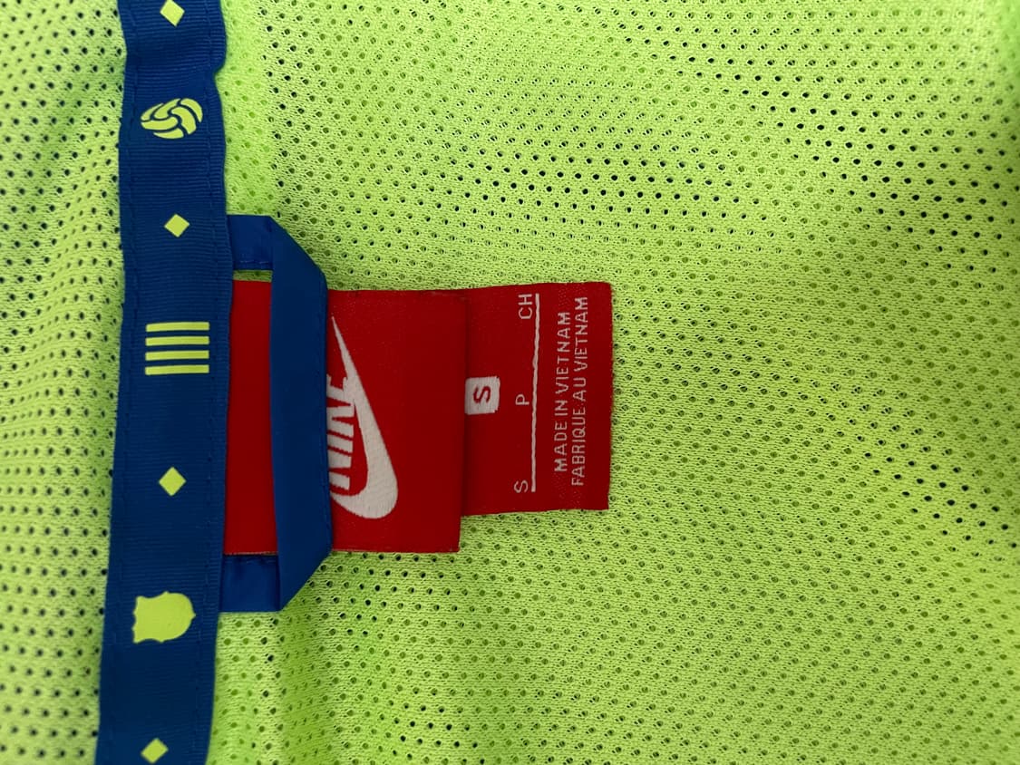 나이키 FC 바르셀로나 윈드러너 자켓 (해외 S / 국내 95) 상품이미지3