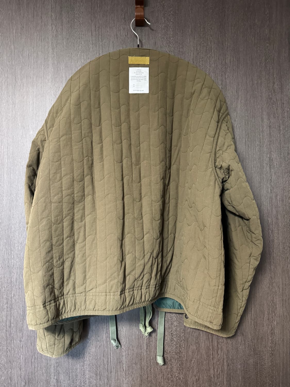 비헤비어 리버시블 라이너 자켓 상품이미지5