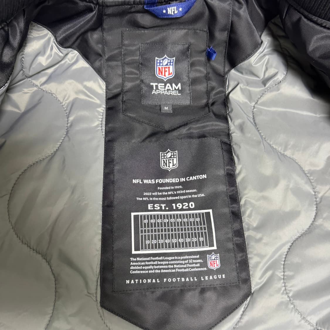 엔에프엘 NFL 플래그 패커스 바시티 자켓 M 상품이미지7