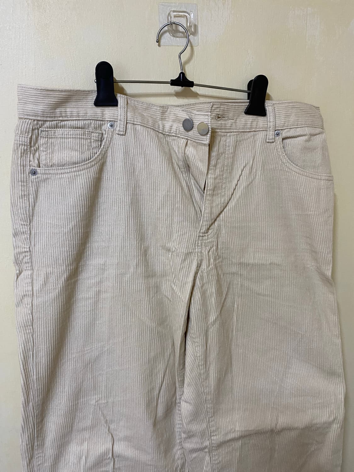 Gu 코듀로이 바지 상품이미지1