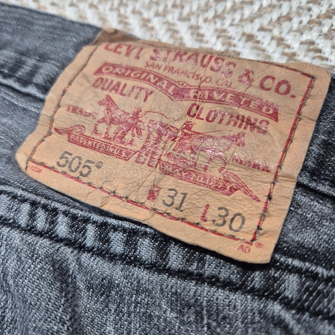 리바이스 505 그레이진 (p4) 상품이미지5