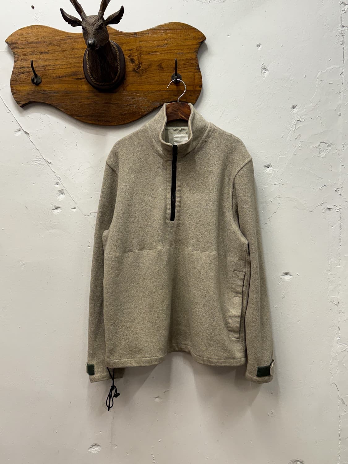 L) 90s Dézert Quarter-Zip Fleece Pullove 상품이미지2