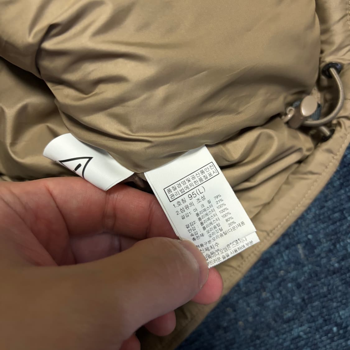 노스페이스 덕다운 퍼 베스트 상품이미지4