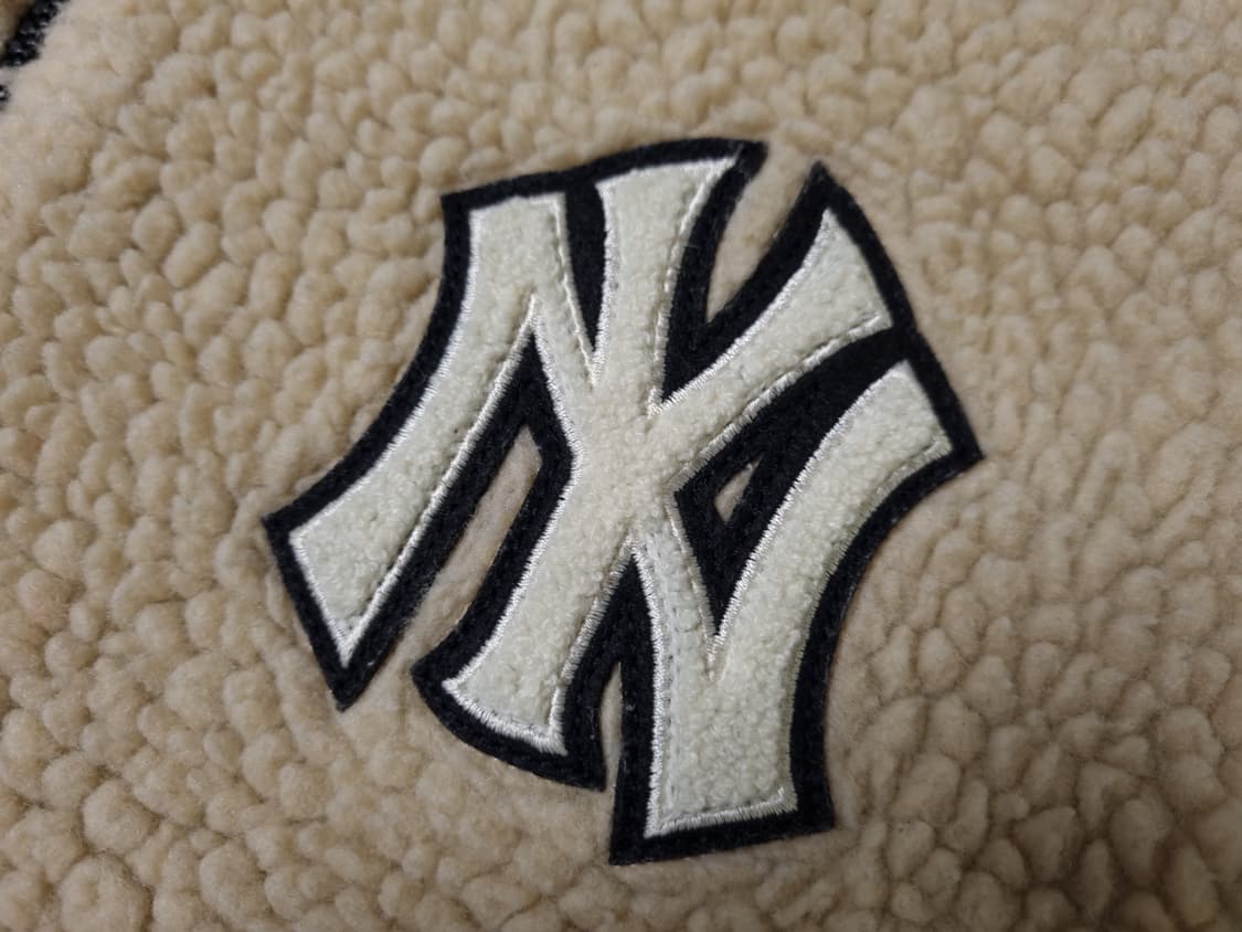 [무료배송][155]MLB 키즈 리버시블 양털 조끼 상품이미지3