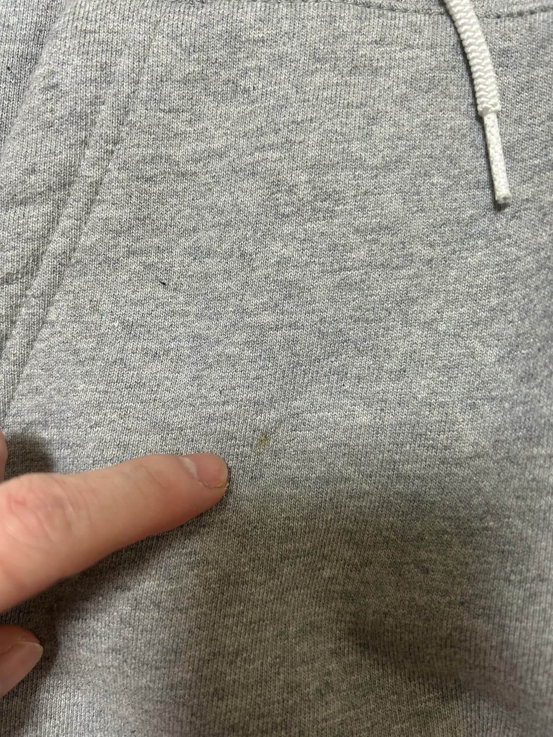 나이키 nrg 그레이 후드티 상품이미지3