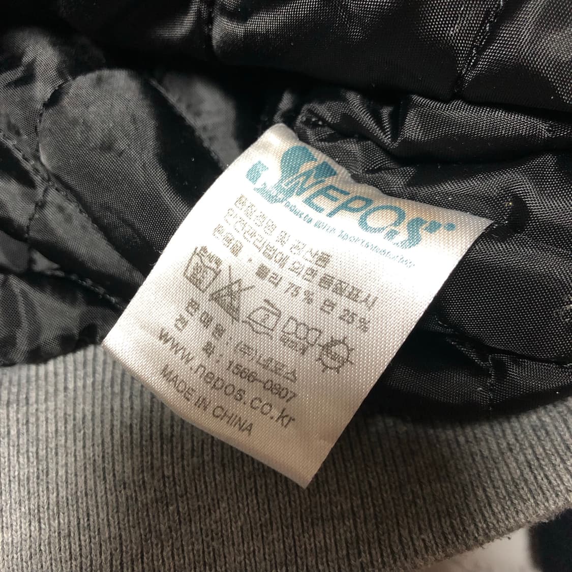 두산베어스 야구자켓 자켓 상태굿 남여공용 상품이미지4