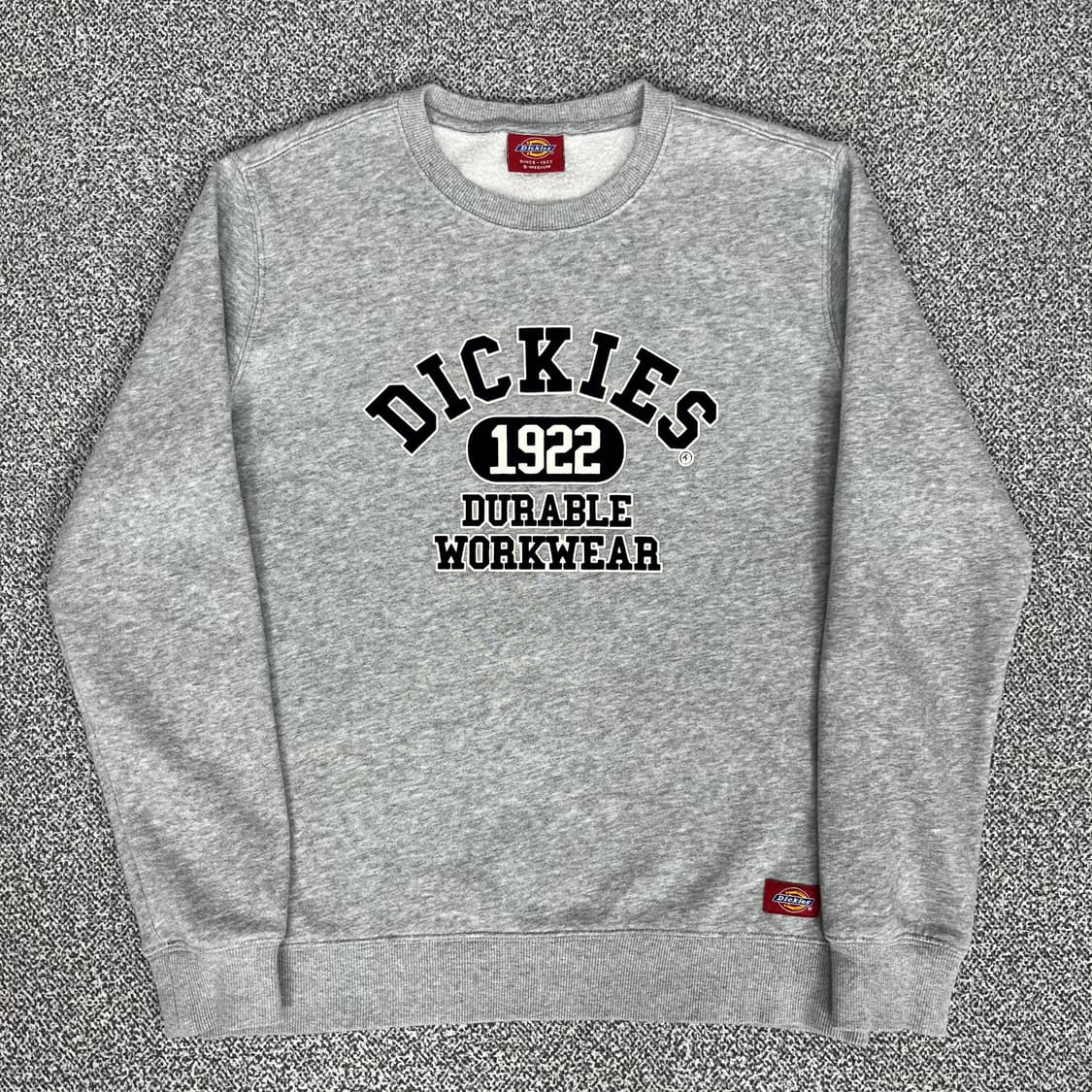 <디키즈 1922 그레이 맨투맨> No.1267 상품이미지3