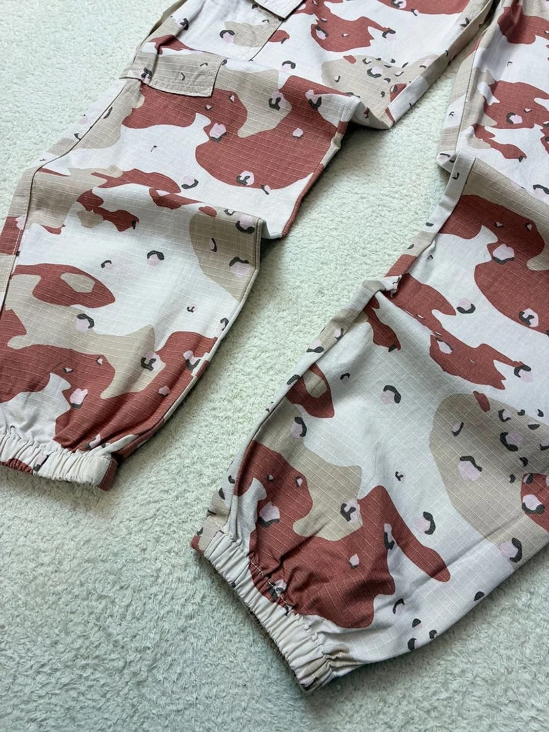 와일드페이블 데저트 카모 립스탑 조거 팬츠 PN5916 상품이미지4