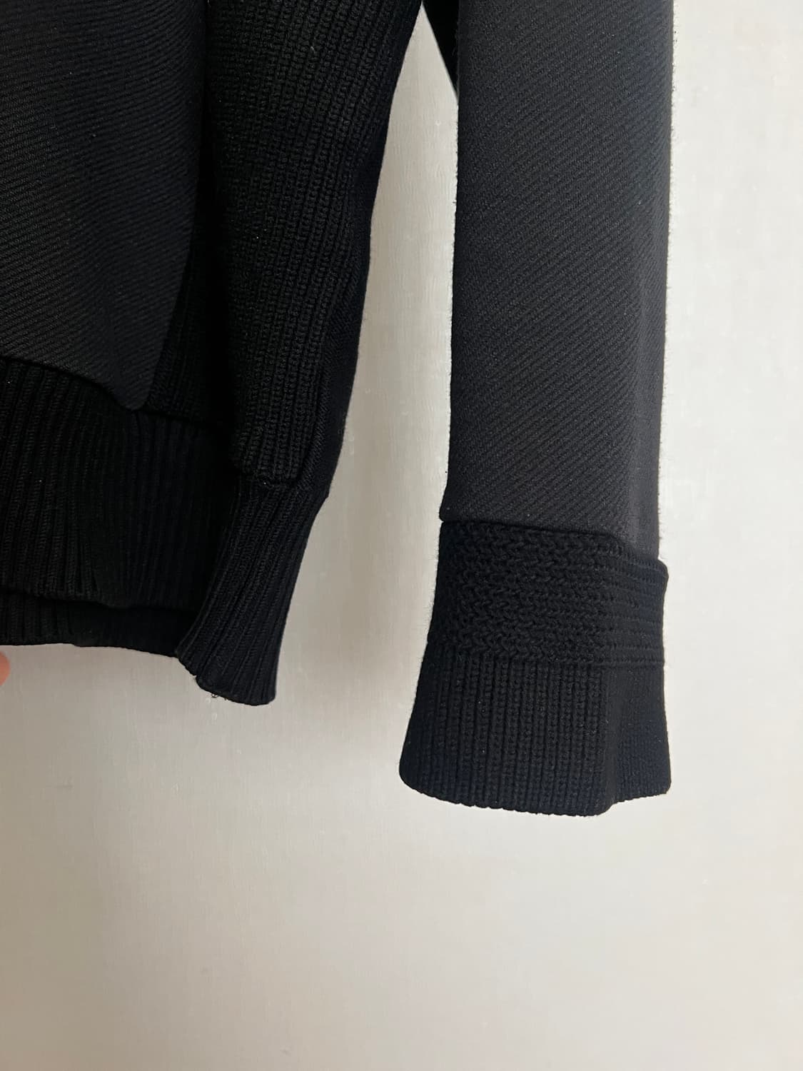 시스템옴므 오버핏 맨투맨 블랙 (105) 상품이미지5