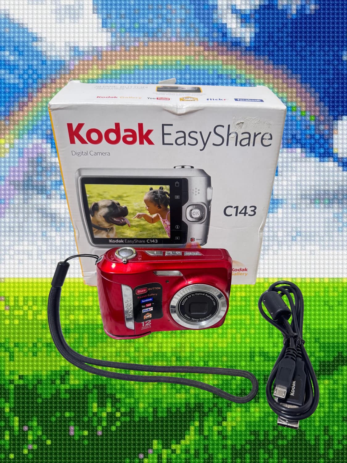 풀박,키키디카❤️) 코닥 이지쉐어 c143  easyshare c143 상품이미지2