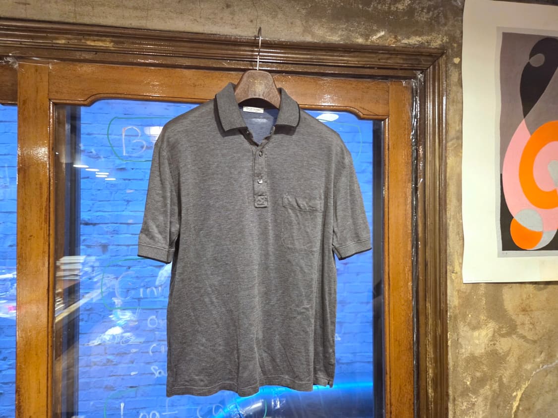 그랑싸소 PK 실크 티셔츠 상품이미지8