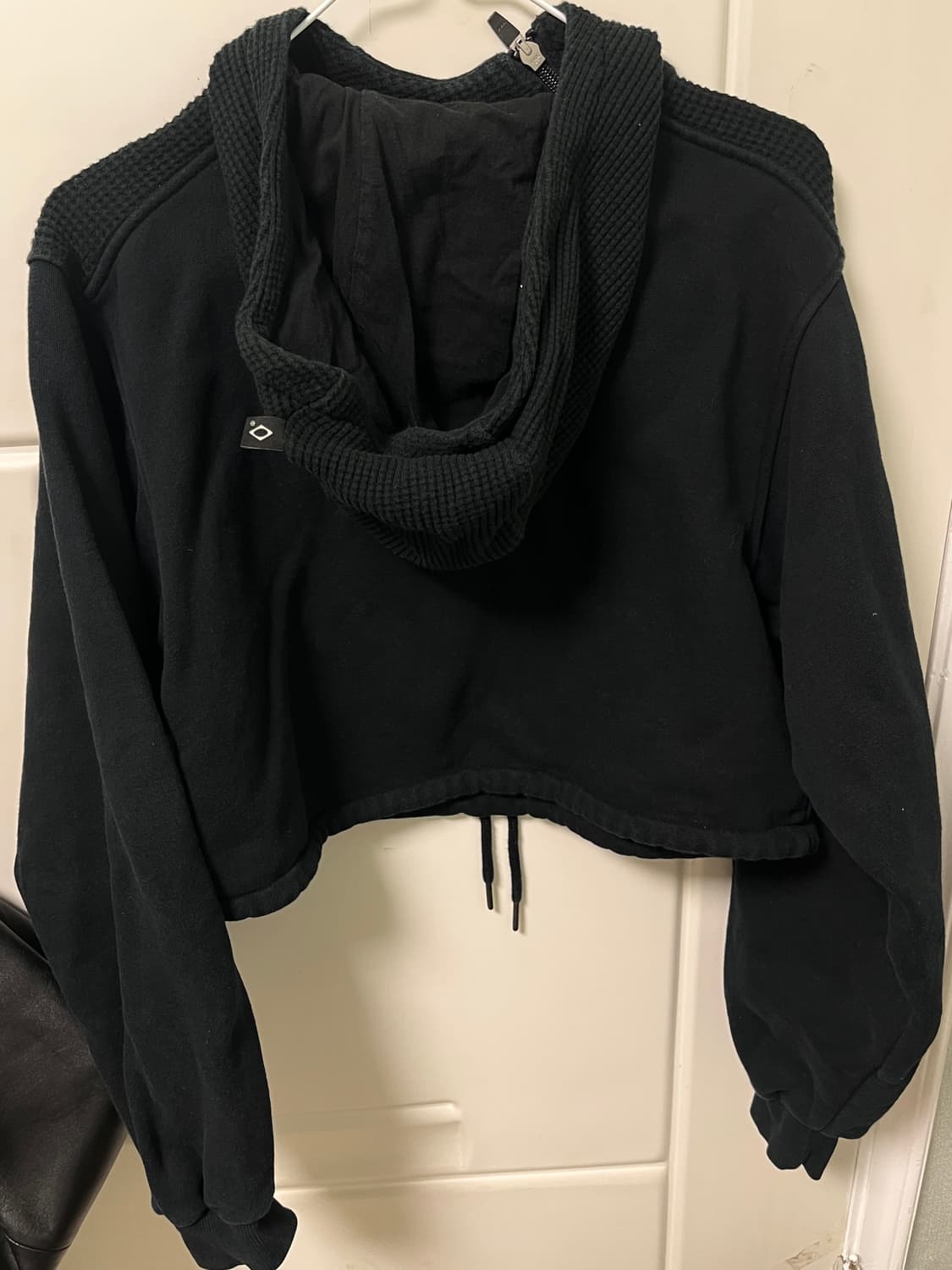 미스치프 크롭 후드티 상품이미지4