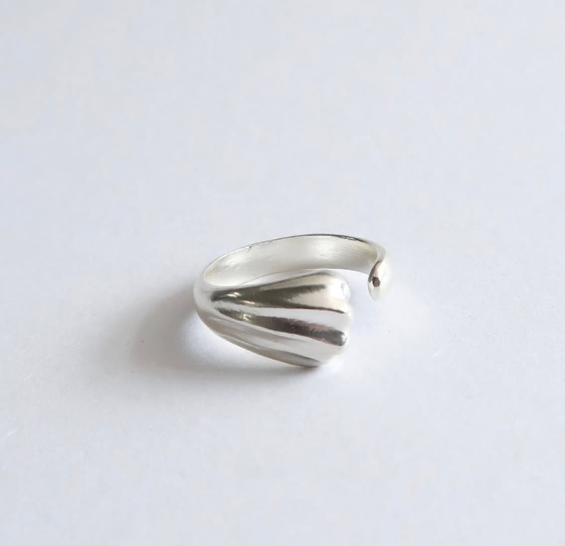 dol Shell open ring 반지 상품이미지1