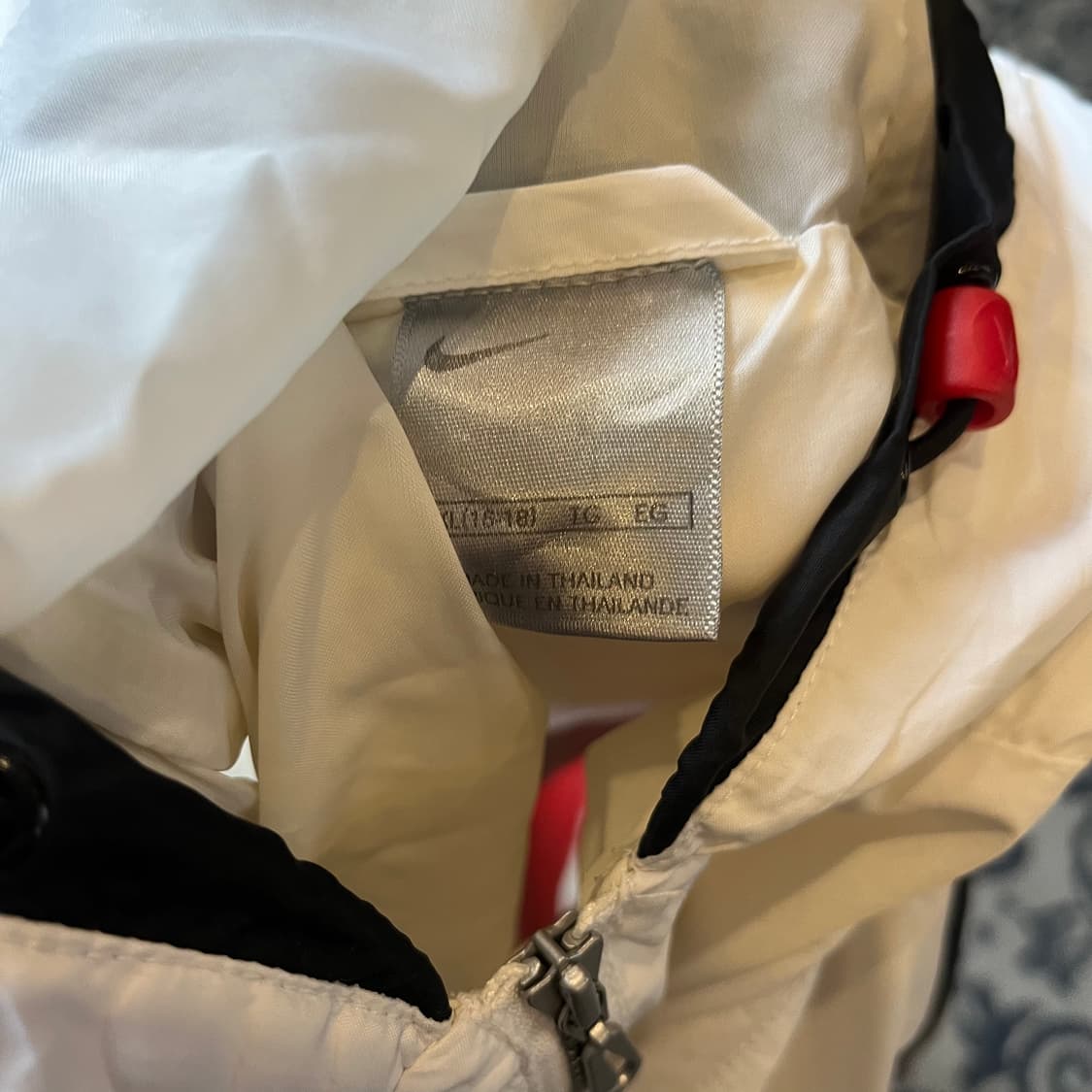 XL 나이키 올드스쿨 아노락 바람막이/W2424 상품이미지4