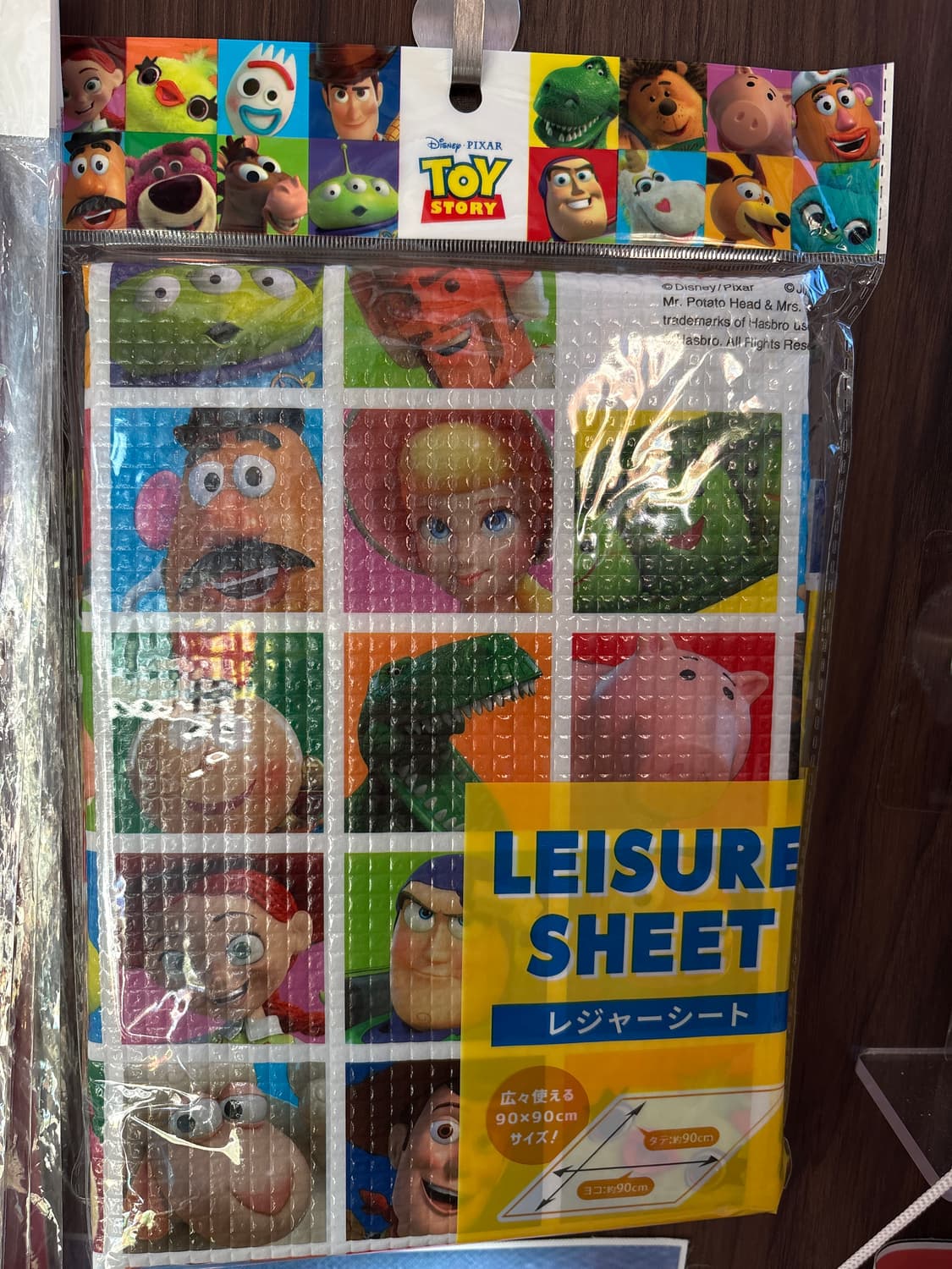 디즈니 토이스토리 피크닉매트 상품이미지1