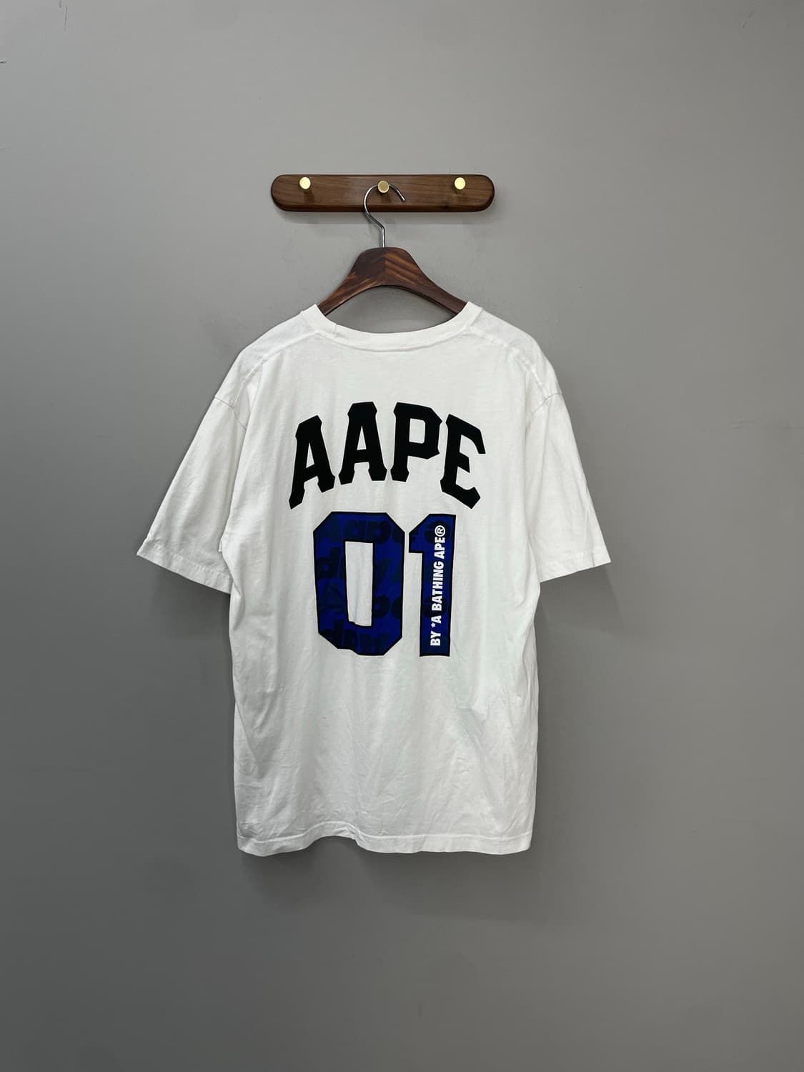 베이프 에이프 테마 01 반팔 H1376 상품이미지6