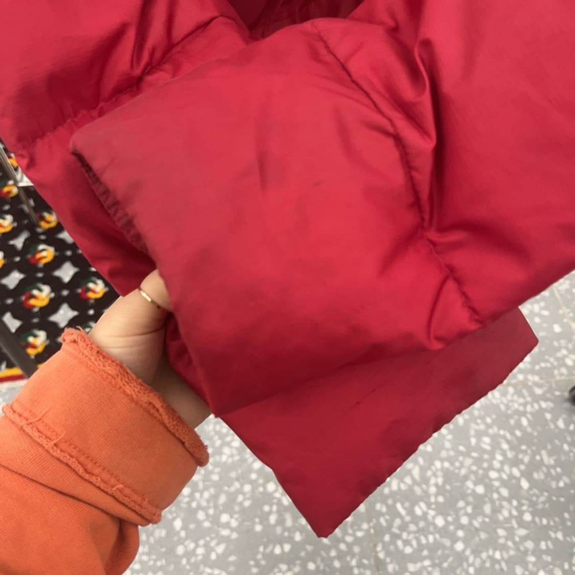 나이키 바르셀로나 레트로 덕다운 패딩 M C07520 상품이미지7