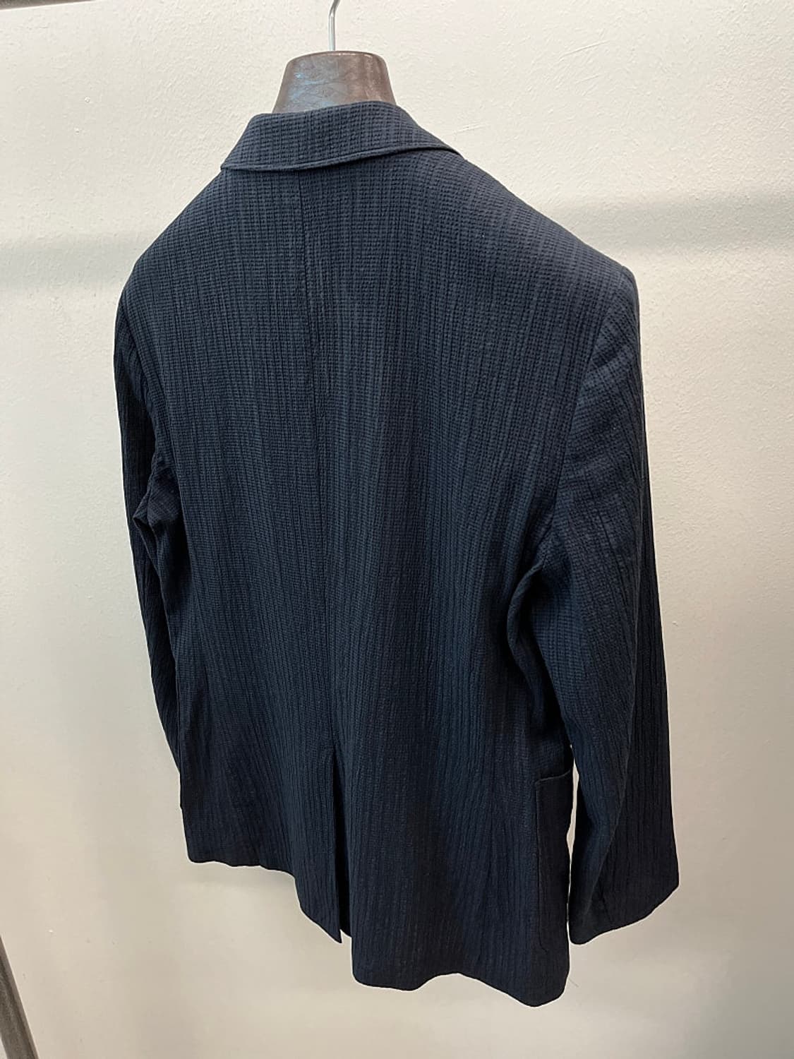 100) 타임 플리츠 시어서커 자켓  상품이미지6