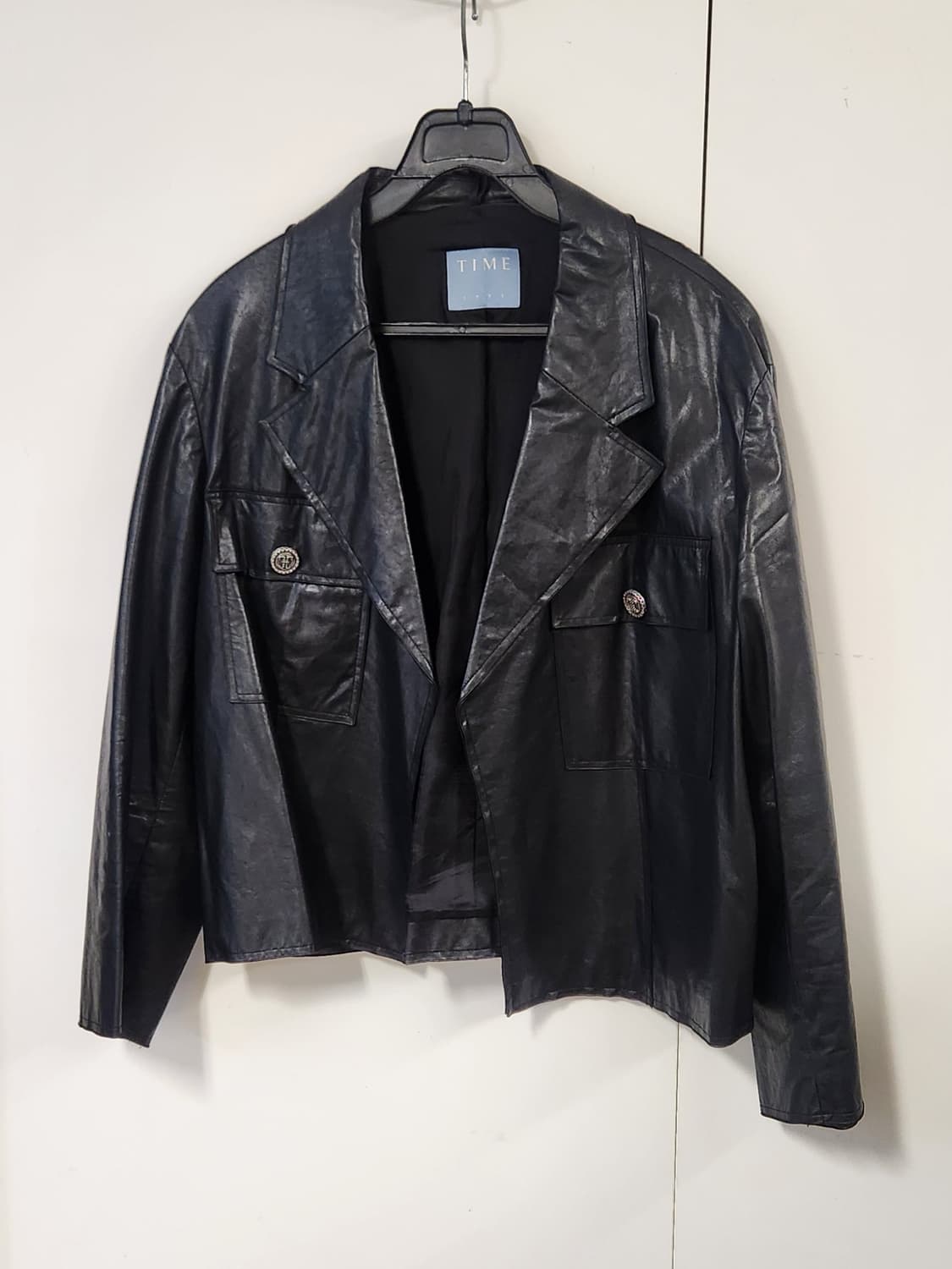 타임 가죽자켓 가슴둘레 82 상품이미지3