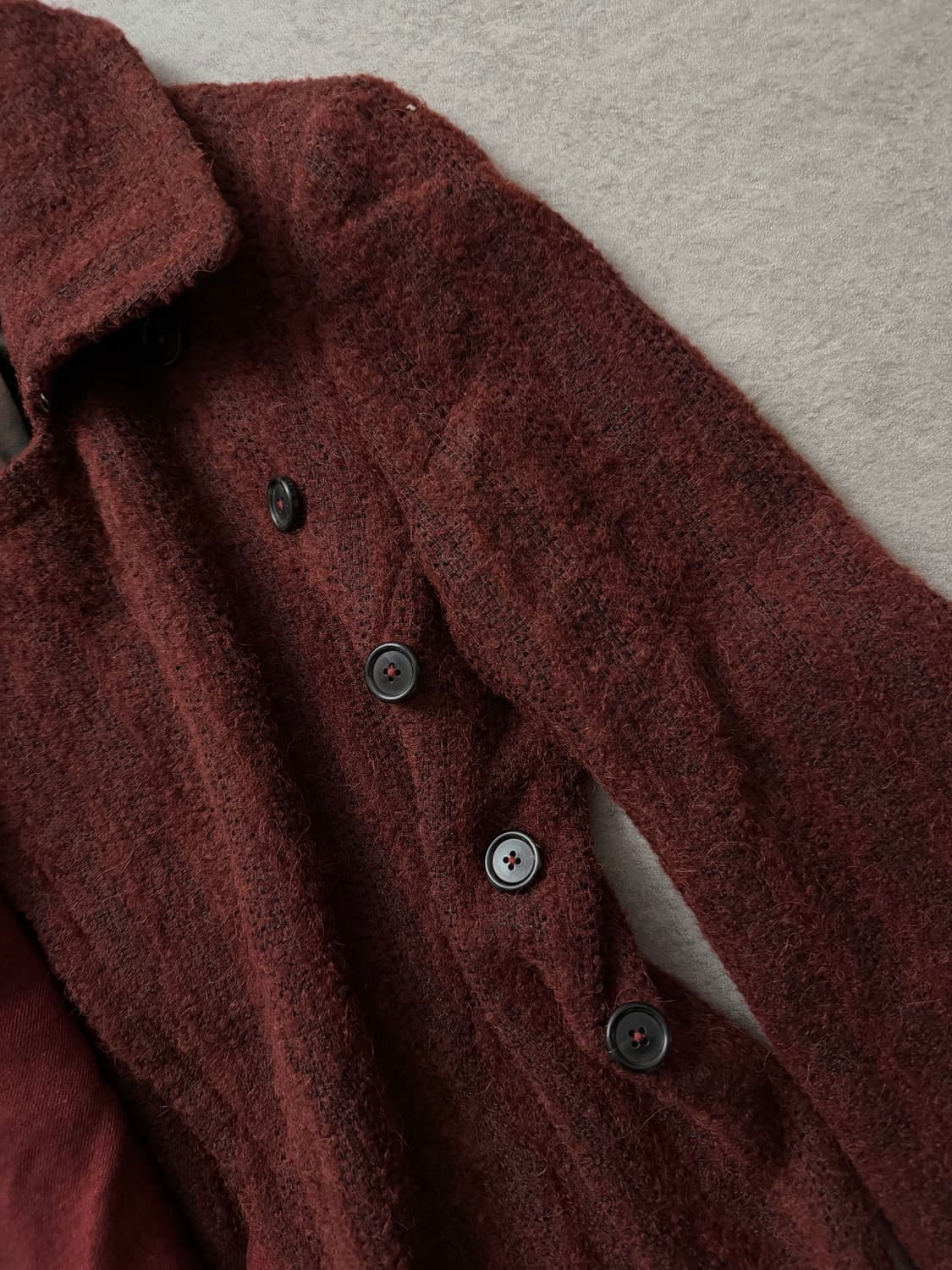 17FW 앤드뮐미스터 비대칭 울 자켓  상품이미지6