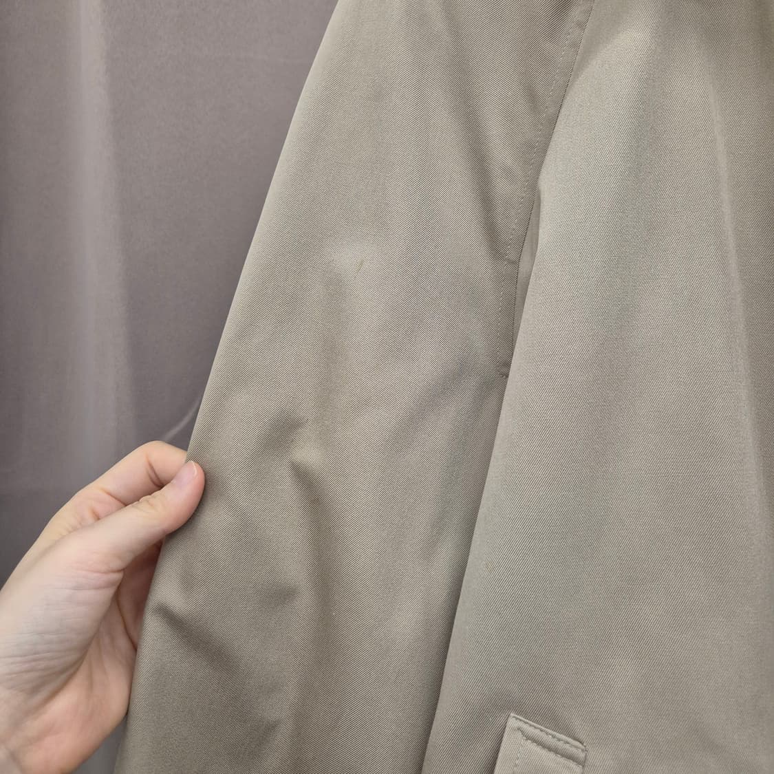 버버리 클래식 노바체크 안감 블루종 자켓 상품이미지8