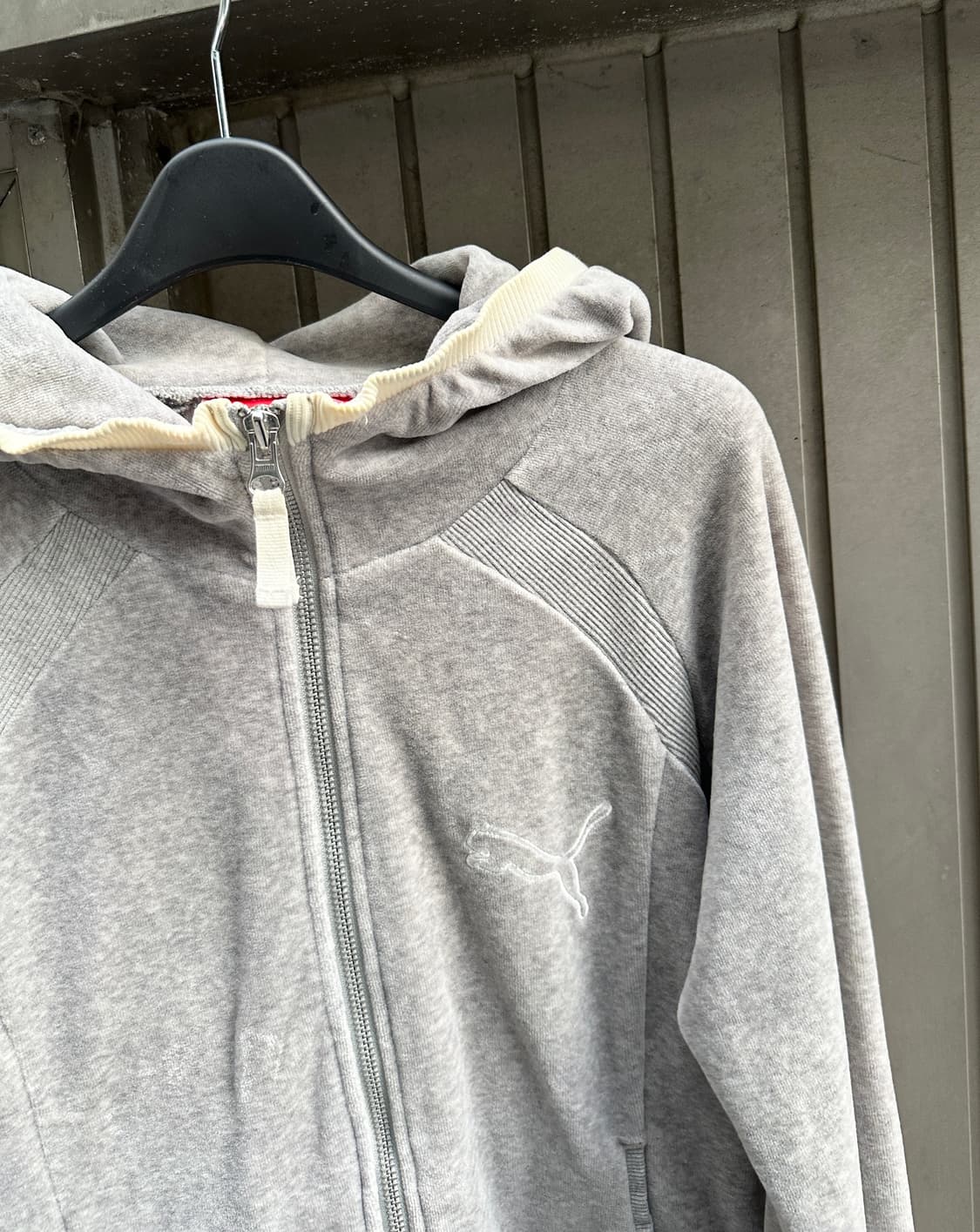 PUMA velvet 2 way hood zip  상품이미지7